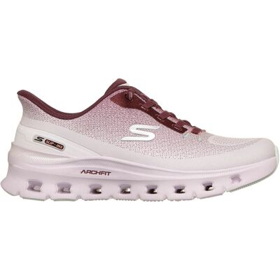 Skechers Arch Fit Glide-Step Pro Damen Slipper, lila, Größe 37 37 Skechers Arch Fit Glide-Step Pro Damen Slipper, lila, Größe 37 37