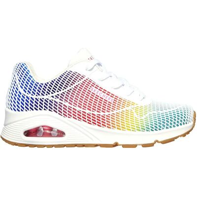 Skechers Uno - Eye Catching Damen Freizeitschuhe, weiß, Größe 36 36 Skechers Uno - Eye Catching Damen Freizeitschuhe, weiß, Größe 36 36