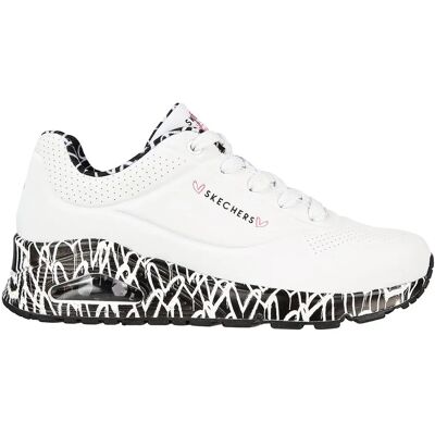 Skechers Uno - Loving Love Damen Freizeitschuhe, weiß, Größe 37 37 Skechers Uno - Loving Love Damen Freizeitschuhe, weiß, Größe 37 37