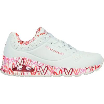 Skechers Uno - Loving Love Damen Freizeitschuhe, weiß, Größe 39 39 Skechers Uno - Loving Love Damen Freizeitschuhe, weiß, Größe 39 39