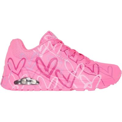 Skechers Uno - Spread The Love Damen Freizeitschuhe, pink, Größe 38 38 Skechers Uno - Spread The Love Damen Freizeitschuhe, pink, Größe 38 38