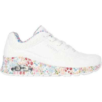 Skechers Uno - Majestic Garden Damen Freizeitschuhe, weiß, Größe 41 41 Skechers Uno - Majestic Garden Damen Freizeitschuhe, weiß, Größe 41 41