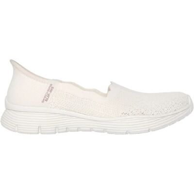 Skechers Seager - Believe IT Damen Slipper, weiß, Größe 40 40 Skechers Seager - Believe IT Damen Slipper, weiß, Größe 40 40