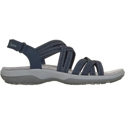 Skechers Reggae Slim - Summer Getaway Damen Sandalen, blau, Größe 37 37 Skechers Reggae Slim - Summer Getaway Damen Sandalen, blau, Größe 37 37