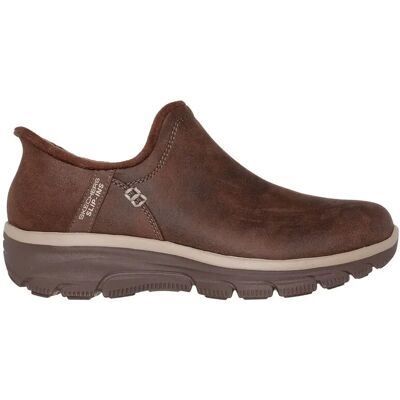 Skechers Easy Going - Modern Hour Damen Slipper, braun, Größe 41 41 Skechers Easy Going - Modern Hour Damen Slipper, braun, Größe 41 41