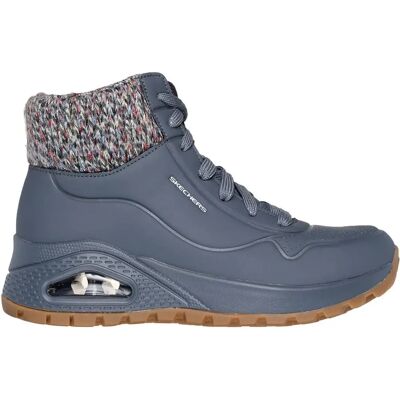 Skechers Uno Rugged - Darling Daze Damen Freizeitschuhe, grau, Größe 38 38 Skechers Uno Rugged - Darling Daze Damen Freizeitschuhe, grau, Größe 38 38