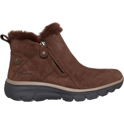 Skechers Easy Going - High Zip 2 Damen Stiefel, braun, Größe 39 39 Skechers Easy Going - High Zip 2 Damen Stiefel, braun, Größe 39 39