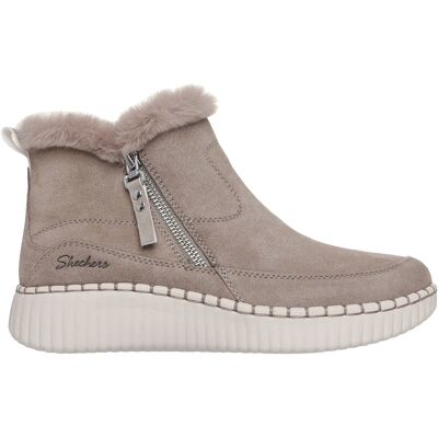 Skechers Wilshire Blvd - Fresh Zip Damen Stiefel, grau, Größe 41 41 Skechers Wilshire Blvd - Fresh Zip Damen Stiefel, grau, Größe 41 41