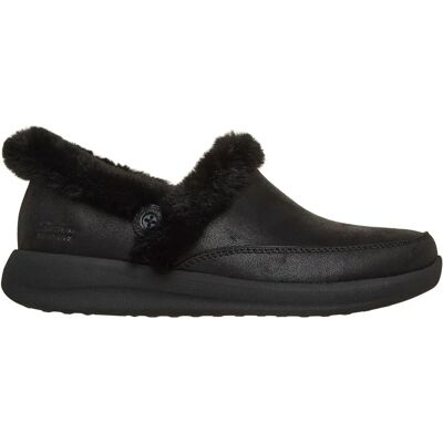 Skechers Cozy Escape Damen Slipper, schwarz, Größe 39 39 Skechers Cozy Escape Damen Slipper, schwarz, Größe 39 39