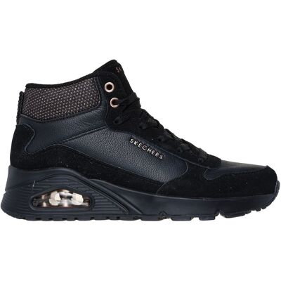 Skechers Uno - Stacre Shine Damen Freizeitschuhe, schwarz, Größe 37 37 Skechers Uno - Stacre Shine Damen Freizeitschuhe, schwarz, Größe 37 37