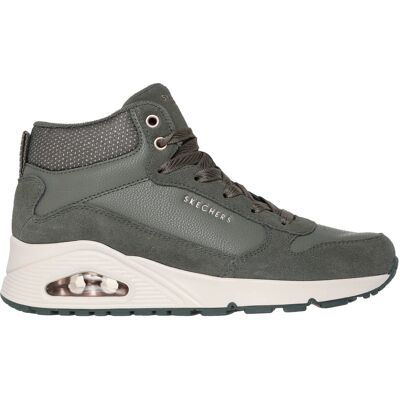 Skechers Uno - Stacre Shine Damen Freizeitschuhe, grün, Größe 39 39 Skechers Uno - Stacre Shine Damen Freizeitschuhe, grün, Größe 39 39