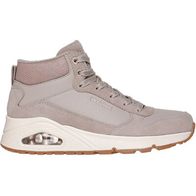Skechers Uno - Stacre Shine Damen Freizeitschuhe, grau, Größe 38 38 Skechers Uno - Stacre Shine Damen Freizeitschuhe, grau, Größe 38 38