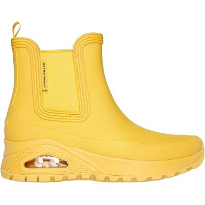 Skechers Uno Rugged - Dancing 'n the Rain Damen Stiefel, gelb, Größe 40 40 Skechers Uno Rugged - Dancing 'n the Rain Damen Stiefel, gelb, Größe 40 40