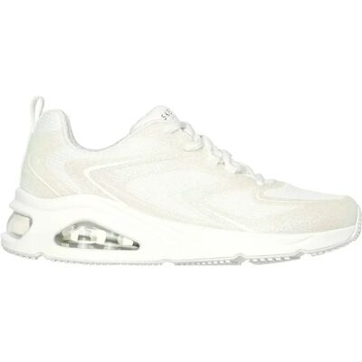 Skechers Tres-Air Uno - Glit-Airy Damen Freizeitschuhe, weiß, Größe 40 40 Skechers Tres-Air Uno - Glit-Airy Damen Freizeitschuhe, weiß, Größe 40 40
