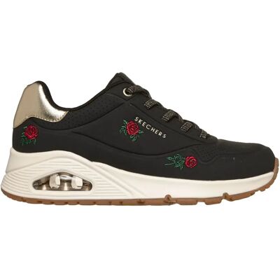 Skechers Uno - Champagne & Roses Damen Freizeitschuhe, schwarz, Größe 40 40 Skechers Uno - Champagne & Roses Damen Freizeitschuhe, schwarz, Größe 40 40