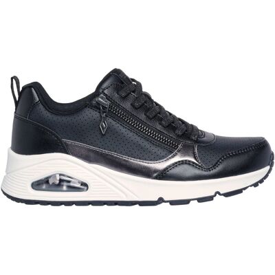 Skechers Uno - Metallic Sliders Damen Freizeitschuhe, schwarz, Größe 40 40 Skechers Uno - Metallic Sliders Damen Freizeitschuhe, schwarz, Größe 40 40