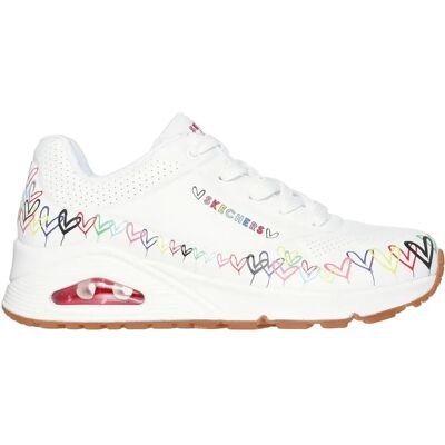 Skechers Uno - Love All Around Damen Freizeitschuhe, weiß, Größe 37 37 Skechers Uno - Love All Around Damen Freizeitschuhe, weiß, Größe 37 37