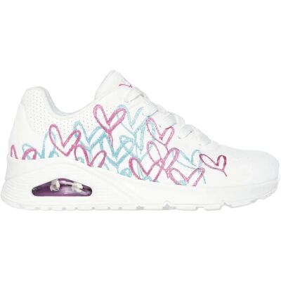 Skechers Uno - Golden Heart Damen Freizeitschuhe, weiß, Größe 39 39 Skechers Uno - Golden Heart Damen Freizeitschuhe, weiß, Größe 39 39