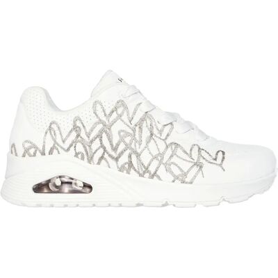 Skechers Uno - Golden Heart Damen Freizeitschuhe, weiß, Größe 39 39 Skechers Uno - Golden Heart Damen Freizeitschuhe, weiß, Größe 39 39