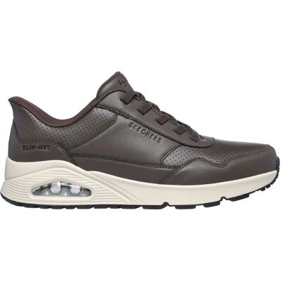 Skechers Uno - Banksia Luxe Herren Freizeitschuhe, braun, Größe 45 45 Skechers Uno - Banksia Luxe Herren Freizeitschuhe, braun, Größe 45 45