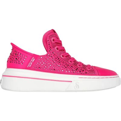 Skechers Snoopone - Rhine-Stoned Damen Pink - Schuhe Skechers Snoopone - Rhine-Stoned Damen Pink - Schuhe