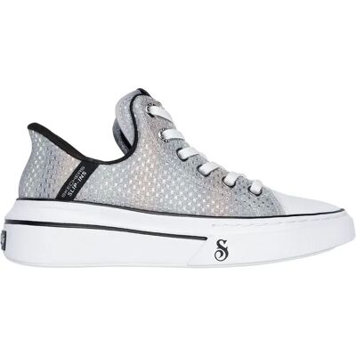 Skechers Snoopone - Disco Snoop Damen Slipper, silber, Größe 40 40 Skechers Snoopone - Disco Snoop Damen Slipper, silber, Größe 40 40
