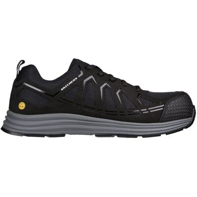 Skechers Work: Malad II Comp Toe Herren Halbschuhe, schwarz, Größe 41 41 Skechers Work: Malad II Comp Toe Herren Halbschuhe, schwarz, Größe 41 41