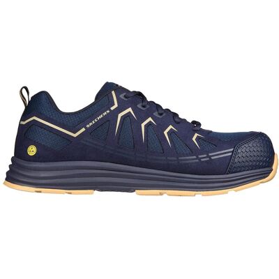 Skechers Work: Malad II Comp Toe Herren Halbschuhe, blau, Größe 41 41 Skechers Work: Malad II Comp Toe Herren Halbschuhe, blau, Größe 41 41