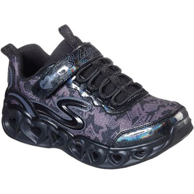Skechers S Lights: Heart Lights Kinder Freizeitschuhe, schwarz, Größe 31 31 Skechers S Lights: Heart Lights Kinder Freizeitschuhe, schwarz, Größe 31 31