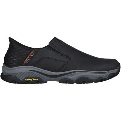 Skechers Craster - Lanigan Herren Slipper, schwarz, Größe 43 43 Skechers Craster - Lanigan Herren Slipper, schwarz, Größe 43 43
