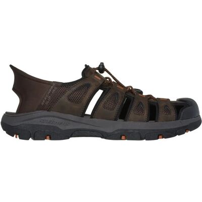 Skechers Tresmen - Norvick Herren Sandalen, braun, Größe 43 43 Skechers Tresmen - Norvick Herren Sandalen, braun, Größe 43 43