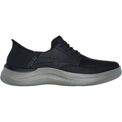 Skechers Hasting - Rory Herren Slipper, schwarz, Größe 44 44 Skechers Hasting - Rory Herren Slipper, schwarz, Größe 44 44