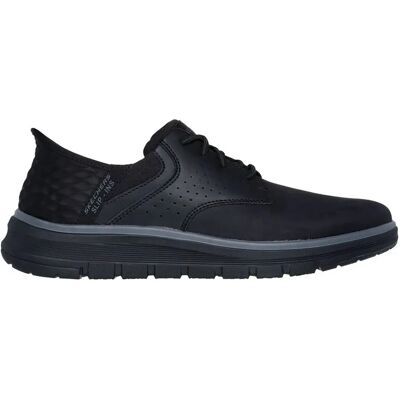 Skechers Orell - Yates Herren Slipper, schwarz, Größe 44 44 Skechers Orell - Yates Herren Slipper, schwarz, Größe 44 44