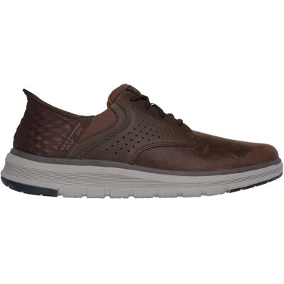 Skechers Orell - Yates Herren Slipper, braun, Größe 44 44 Skechers Orell - Yates Herren Slipper, braun, Größe 44 44