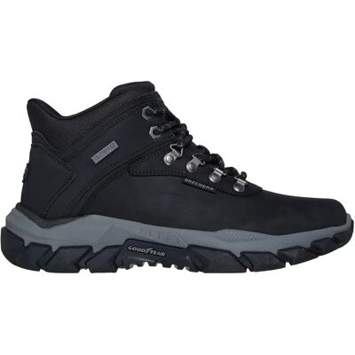 Skechers Santoro - Relic Herren Slipper, schwarz, Größe 41 41 Skechers Santoro - Relic Herren Slipper, schwarz, Größe 41 41