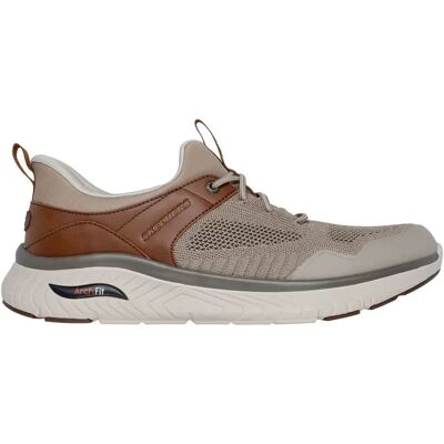 Skechers Arch Fit Crosser - Emeric Herren Slipper, grau, Größe 43 43 Skechers Arch Fit Crosser - Emeric Herren Slipper, grau, Größe 43 43