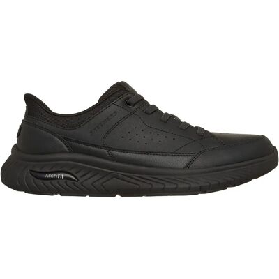 Skechers Arch Fit Crosser - Felix Herren Slipper, schwarz, Größe 41 41 Skechers Arch Fit Crosser - Felix Herren Slipper, schwarz, Größe 41 41