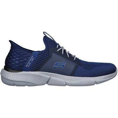 Skechers Ingram - Brackett Herren Slipper, blau, Größe 44 44 Skechers Ingram - Brackett Herren Slipper, blau, Größe 44 44