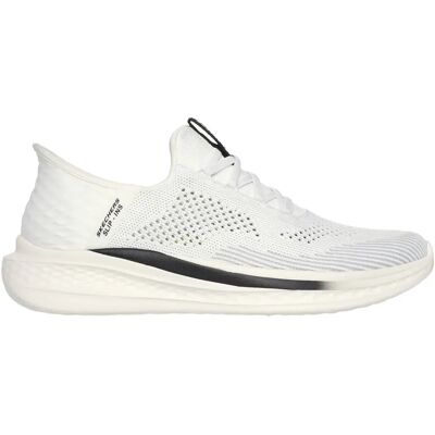 Skechers Slade - Quinto Herren Slipper, weiß, Größe 46 46 Skechers Slade - Quinto Herren Slipper, weiß, Größe 46 46