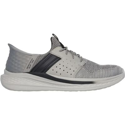 Skechers Slade - Ocon Herren Slipper, grau, Größe 45 45 Skechers Slade - Ocon Herren Slipper, grau, Größe 45 45