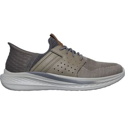 Skechers Slade - Ocon Herren Slipper, grau, Größe 39 ½ 39 ½ Skechers Slade - Ocon Herren Slipper, grau, Größe 39 ½ 39 ½