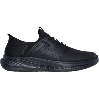 Skechers Slade - Zachary Herren Slipper, schwarz, Größe 45 45 Skechers Slade - Zachary Herren Slipper, schwarz, Größe 45 45