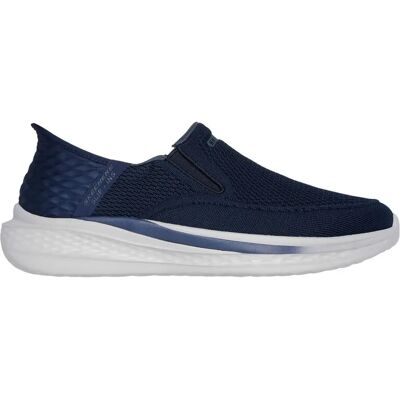 Skechers Slade - Deacon Herren Slipper, blau, Größe 43 43 Skechers Slade - Deacon Herren Slipper, blau, Größe 43 43