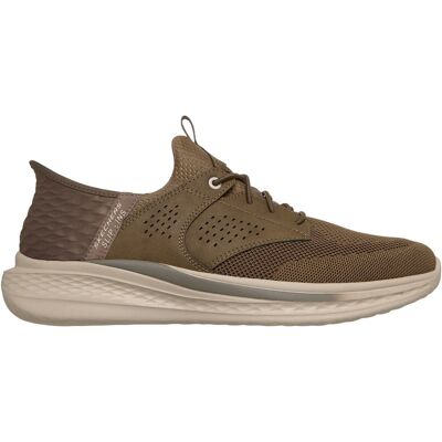 Skechers Slade - Caster Herren Slipper, grün, Größe 44 44 Skechers Slade - Caster Herren Slipper, grün, Größe 44 44