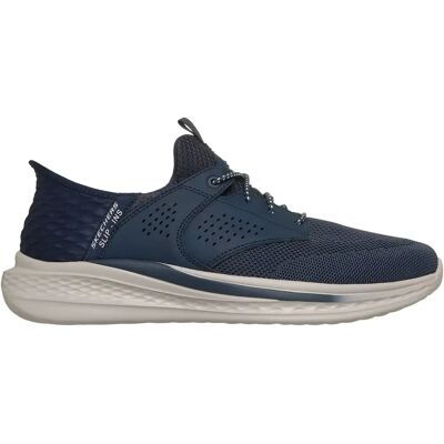 Skechers Slade - Caster Herren Slipper, blau, Größe 48 ½ 48 ½ Skechers Slade - Caster Herren Slipper, blau, Größe 48 ½ 48 ½