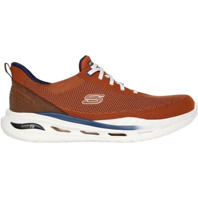 Skechers Arch Fit Orvan - Kincade Herren Slipper, braun, Größe 42 42 Skechers Arch Fit Orvan - Kincade Herren Slipper, braun, Größe 42 42