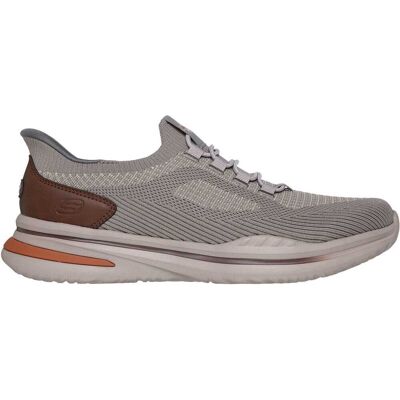 Skechers Norlan - Alonso Herren Slipper, grau, Größe 41 41 Skechers Norlan - Alonso Herren Slipper, grau, Größe 41 41