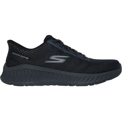 Skechers Go Walk Now - Payton Herren Slipper, schwarz, Größe 46 46 Skechers Go Walk Now - Payton Herren Slipper, schwarz, Größe 46 46