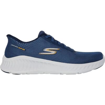 Skechers Go Walk Now - Payton Herren Slipper, blau, Größe 46 46 Skechers Go Walk Now - Payton Herren Slipper, blau, Größe 46 46