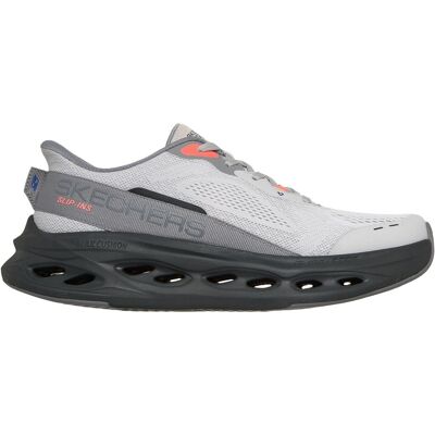 Skechers Max Cushioning Glide-Step - Advert Herren Slipper, grau, Größe 41 41 Skechers Max Cushioning Glide-Step - Advert Herren Slipper, grau, Größe 41 41